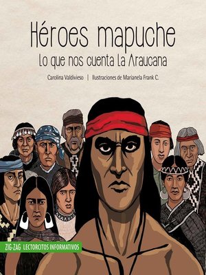 cover image of Héroes mapuche